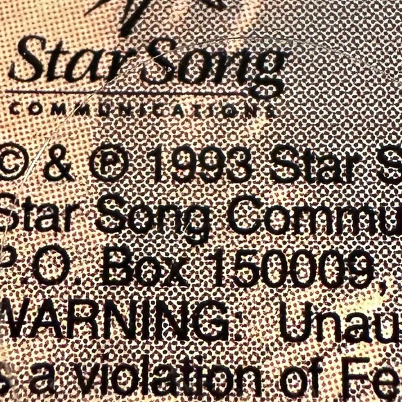 Lot of 6 Petra cassette tapes vintage rare Christian music - Picture 3 of 7